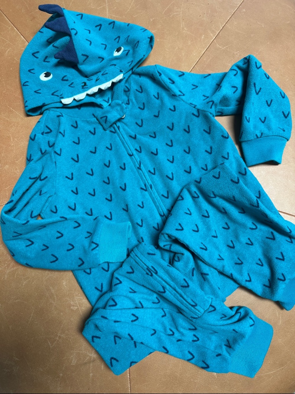 Carter's Little Monster PJs 3T